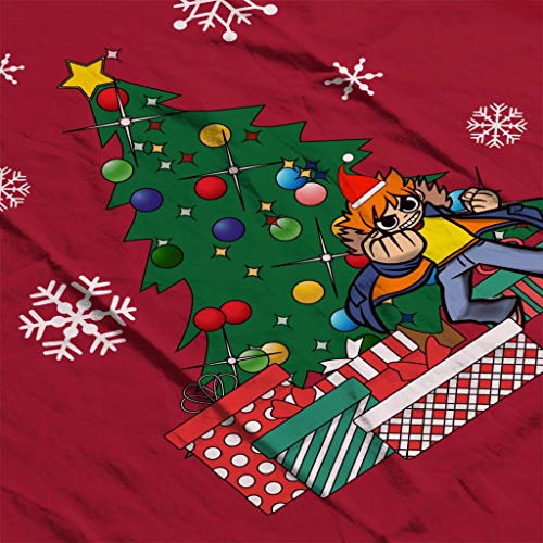Scott Pilgrim Vs The World Around The Christmas Tree Men's T-Shirt