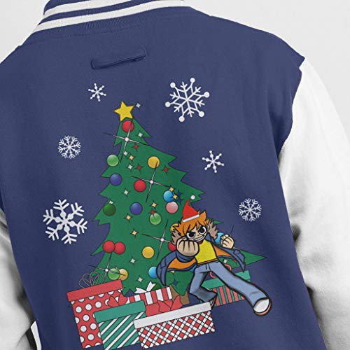 Scott Pilgrim Vs The World Around The Christmas Tree Men's Varsity Jacket
