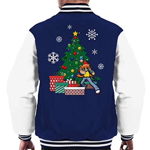 Scott Pilgrim Vs The World Around The Christmas Tree Men's Varsity Jacket