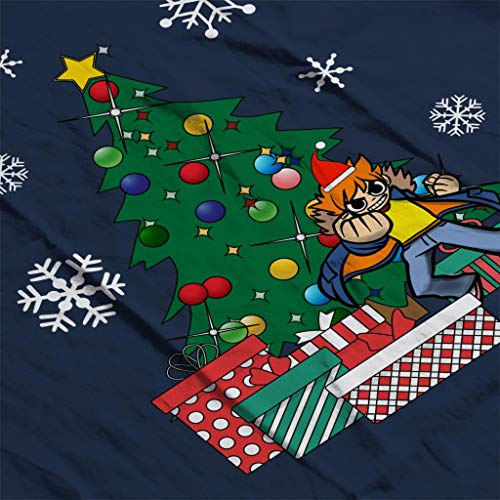 Scott Pilgrim Vs The World Around The Christmas Tree Men's Varsity Jacket