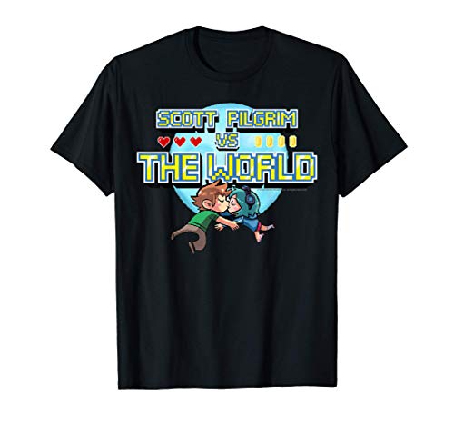 Scott Pilgrim Vs. The World Cartoon Logo Camiseta