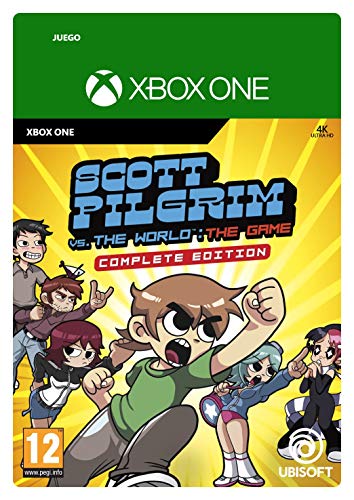Scott Pilgrim vs. The World: The Game Complete | Xbox One - Código de descarga