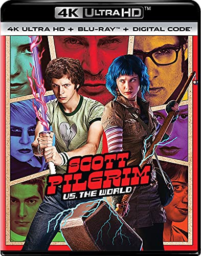 Scott Pilgrim vs. the World [USA] [Blu-ray]