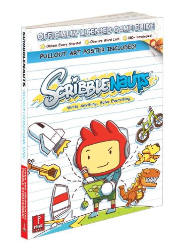 Scribblenauts: Prima Games Official Game Guide (Prima Official Game Guides)