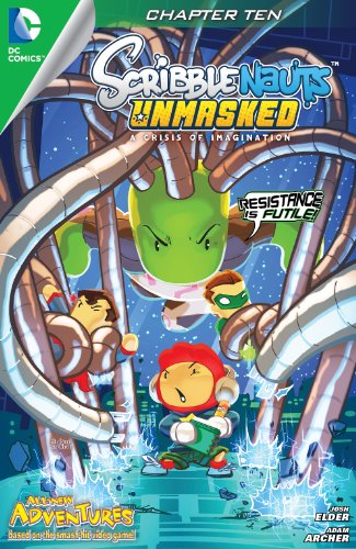 Scribblenauts Unmasked: A Crisis of Imagination #10 (English Edition)