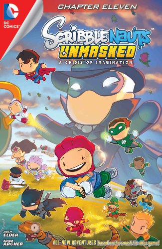 Scribblenauts Unmasked: A Crisis of Imagination #11 (English Edition)