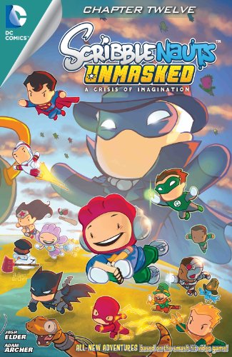 Scribblenauts Unmasked: A Crisis of Imagination #12 (English Edition)