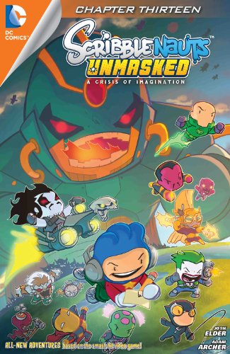 Scribblenauts Unmasked: A Crisis of Imagination #13 (English Edition)