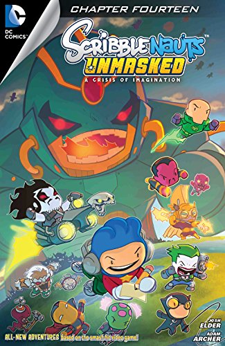 Scribblenauts Unmasked: A Crisis of Imagination #14 (English Edition)
