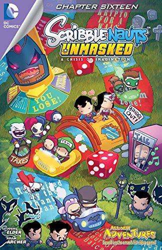 Scribblenauts Unmasked: A Crisis of Imagination #16 (English Edition)