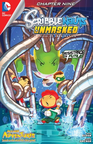 Scribblenauts Unmasked: A Crisis of Imagination #9 (English Edition)