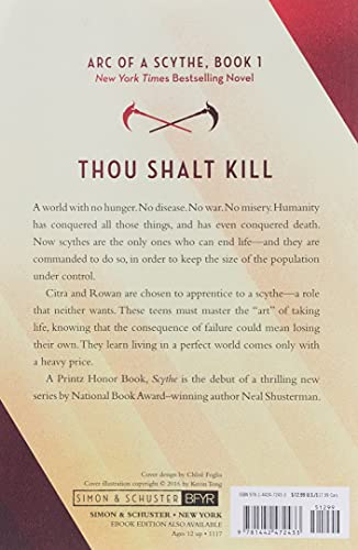 Scythe: 1 (Arc of a Scythe)