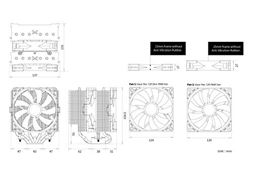 SCYTHE FUMA 2 SCFM-2000