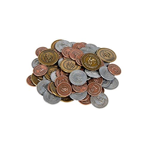 Scythe: Metal monedas adicional , color/modelo surtido