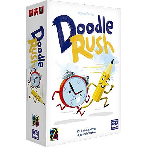 Sd Games- Doodle Rush, Color (SDGDOORUS01)