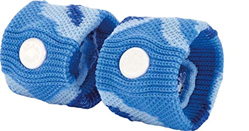 Sea Band Kids, Par de pulseras de acupresión, color azul