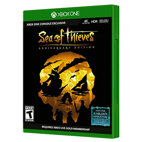 Sea of Theives Anniversary Edition for Xbox One [USA]