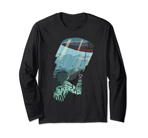 Sea of Thieves Underwater Sunlight Manga Larga