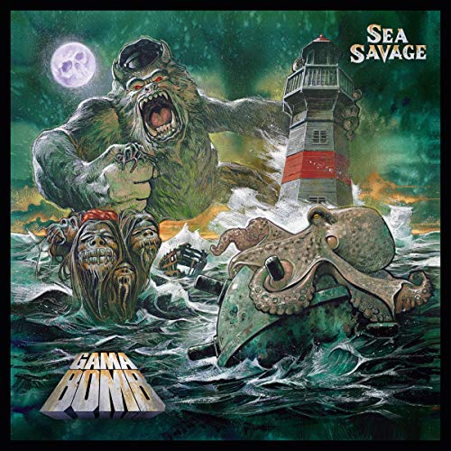 Sea Savage (LP Coloré - Bleu) [Vinilo]