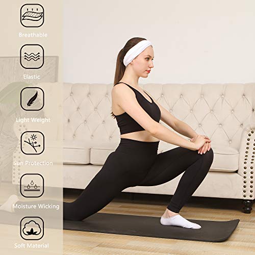 Sea Team 6-pack Surtido 18 en 1 Versátil Fibra de poliéster Deportes y sombreros casuales - Se pueden usar como polainas para el cuello, pañuelos, pasamontañas, máscaras y más (E-3)