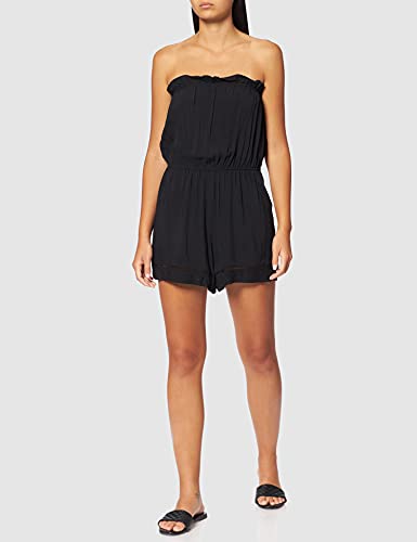 Seafolly 52947-PS-Vestidos de Playa Mujer Negro (Black) (Talla del Fabricante:XS)