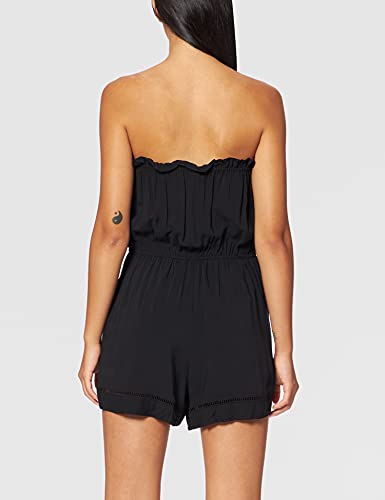 Seafolly 52947-PS-Vestidos de Playa Mujer Negro (Black) (Talla del Fabricante:XS)
