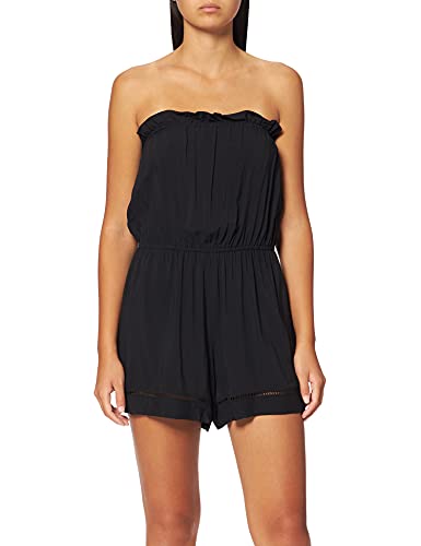 Seafolly 52947-PS-Vestidos de Playa Mujer Negro (Black) (Talla del Fabricante:XS)