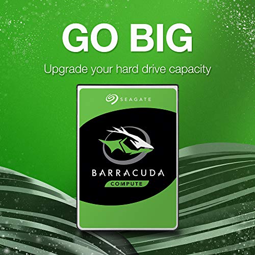 Seagate Barracuda ST4000DM004 Disco Duro Interno 3.5" 4000 GB Serial ATA III Unidad de Disco Duro
