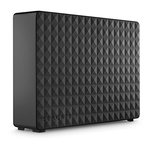 Seagate Expansion Desktop, 4 TB, Disco duro externo, HDD, USB 3.0 para PC, ordenador portátil y Mac, 2 años de servicios Rescue (STEB4000200)