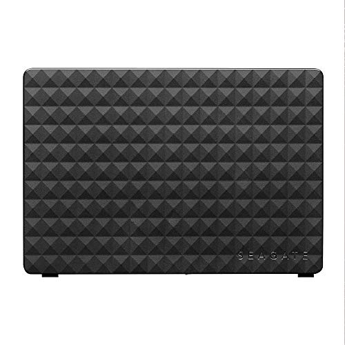 Seagate Expansion Desktop, Disco duro externo de 12 TB, HDD, USB 3.0 para PC, ordenador portátil y Mac (STEB12000400)
