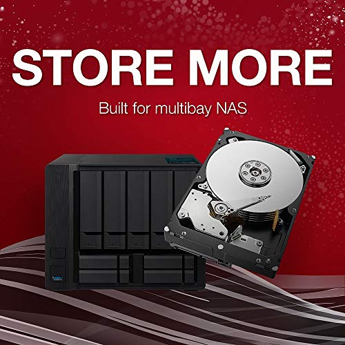 Seagate IronWolf Pro 4TB NAS Internal Hard Drive HDD – 3.5 pulgadas SATA 6Gb/s 7200 RPM 128 MB Cache para RAID Network Attached Storage Data Recovery Service – Frustration Free Packaging (ST4000NE001)