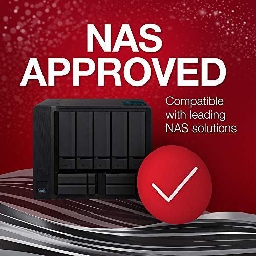 Seagate IronWolf Pro 4TB NAS Internal Hard Drive HDD – 3.5 pulgadas SATA 6Gb/s 7200 RPM 128 MB Cache para RAID Network Attached Storage Data Recovery Service – Frustration Free Packaging (ST4000NE001)