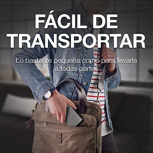 Seagate One Touch, 4 TB, Unidad Disco Duro Externa, USB 3.0, PC, Mac, 1 año Mylio Create, 4 meses Adobe Creative Cloud, 2 años servicios Rescue, Amazon Special Edition (STKC4000404)