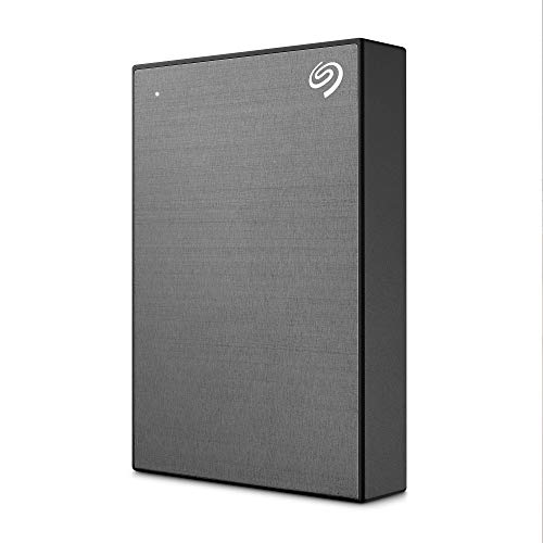 Seagate One Touch, 4 TB, Unidad Disco Duro Externa, USB 3.0, PC, Mac, 1 año Mylio Create, 4 meses Adobe Creative Cloud, 2 años servicios Rescue, Amazon Special Edition (STKC4000404)