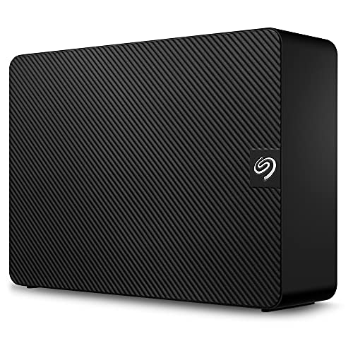 Seagate Technology Expansion STKP8000400 - Disco Duro Externo (8 TB, 3,5", USB 3.0, Incluye 2 años de Servicio de Respuesta), Color Negro
