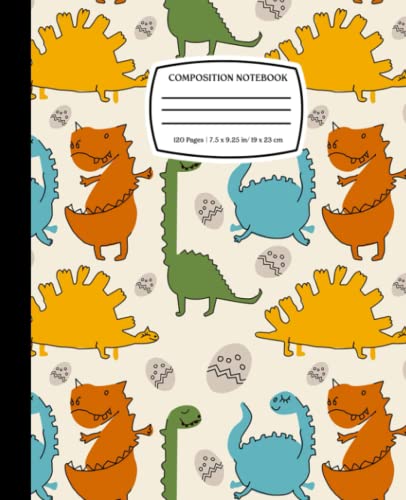 Seamless Pattern Dino And Eggs