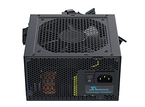 Seasonic Fuente de alimentación para PC G12 GC-850 80 Plus Gold ATX 12 V, 850 W, Alta eficiencia, refrigeración óptima, bajo Consumo y silenciosa