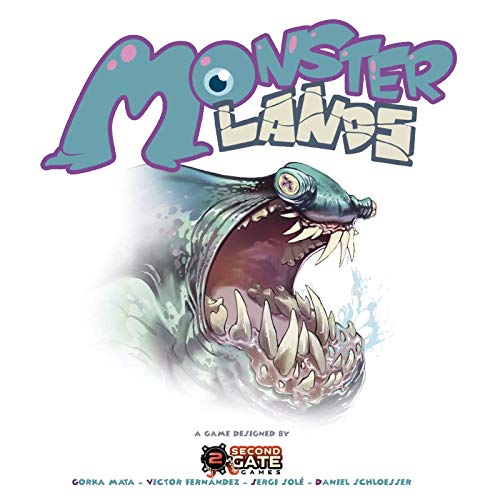 Second Gate Games Monster Lands - Juego de Mesa en Castellano