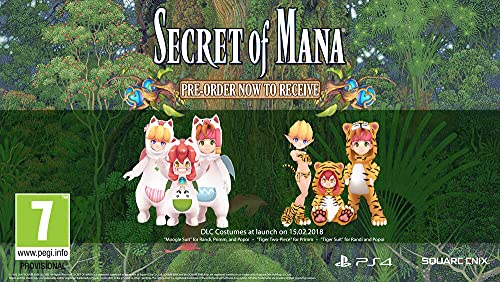 Secret of Mana - PlayStation 4 [Importación francesa]
