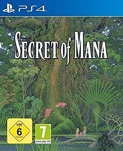 Secret of Mana (PlayStation PS4)