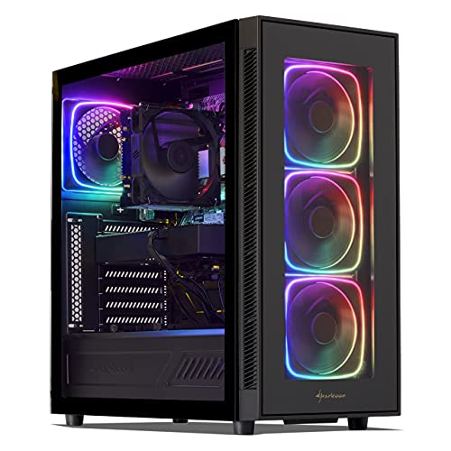 Sedatech PC Pro Gaming AMD Ryzen 7 3800X 8X 3.9Ghz, Geforce RTX 3070 8 GB, 16 GB RAM DDR4, 500 GB SSD NVMe M.2 PCIe, 3 TB HDD, USB 3.1, WiFi, Bluetooth, Ordenador de sobremesa, Win 10
