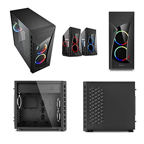 Sedatech PC Pro Gaming Watercooling AMD Ryzen 9 5950X 16x 3.4Ghz, Geforce RTX 3090 24Gb, 64 GB RAM DDR4, 2Tb SSD NVMe 970 EVO, 3Tb HDD, USB 3.1, WiFi, Bluetooth. Ordenador de sobremesa, Win 10