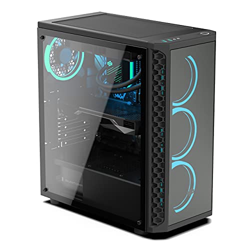 Sedatech PC Pro Gaming Watercooling Intel i7-12700KF 12x 3.6Ghz, Geforce RTX 3070 8Gb, 32Gb RAM DDR4, 500Gb SSD NVMe M.2 PCIe, 3Tb HDD, USB 3.1, WiFi, Bluetooth. Ordenador de sobremesa, sin OS