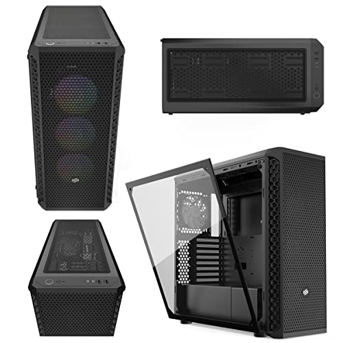 Sedatech PC Pro Gaming Watercooling Intel i9-10900KF 10x 3.70Ghz, Radeon RX6900 XT 16Gb, 64Gb RAM DDR4, 2Tb SSD NVMe M.2 PCIe, 3Tb HDD, USB 3.1, WiFi, Bluetooth. Ordenador de sobremesa, Win 10