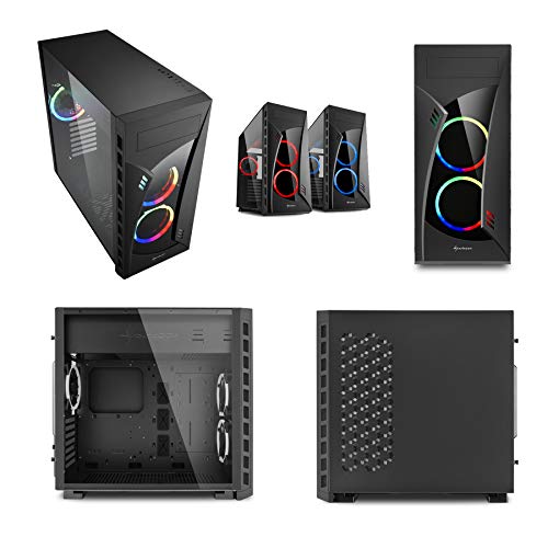 Sedatech PC Pro Gaming Watercooling Intel i9-9940X 14x 3.3Ghz, Radeon RX 6800 XT 16Gb, 128 GB RAM DDR4, 2Tb SSD NVMe 970 EVO, 3Tb HDD, USB 3.1. Ordenador de sobremesa, sin OS