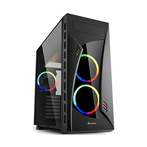 Sedatech PC Pro Gaming Watercooling Intel i9-9940X 14x 3.3Ghz, Radeon RX 6800 XT 16Gb, 128 GB RAM DDR4, 2Tb SSD NVMe 970 EVO, 3Tb HDD, USB 3.1. Ordenador de sobremesa, sin OS