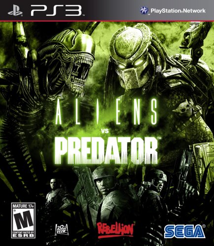 SEGA Aliens vs. Predator PlayStation 3 vídeo - Juego (PlayStation 3, Shooter, Modo multijugador, M (Maduro))