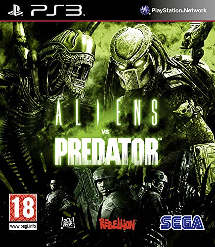 SEGA Aliens vs. Predator, PS3 - Juego (PS3, PlayStation 3, Acción, M (Maduro))
