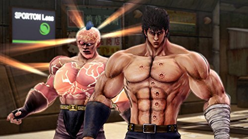 Sega Fist Of The North Star Lost Paradise (FREE STICKERS AND DLC) [Importación inglesa]