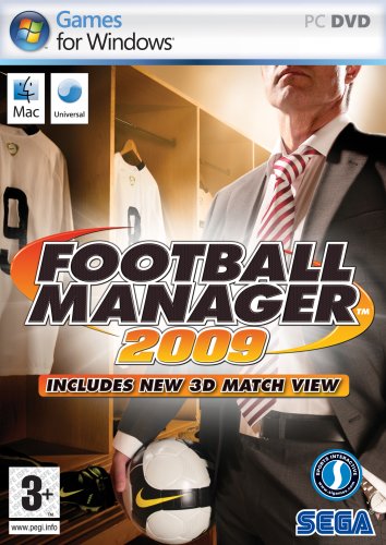 SEGA Football Manager 2009 - Juego